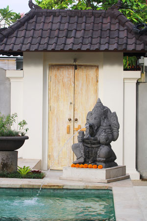 Ganesha Pool1 - Sudha Villa Bali