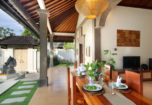 Living Room Decoration2 - Sudha Villa Bali