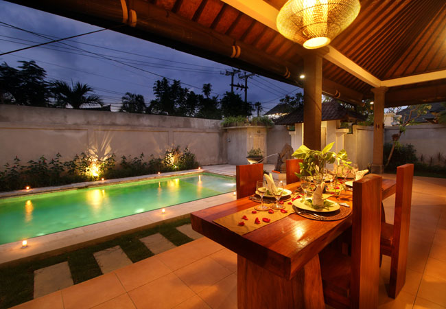 Pool Two Bedroom Private Pool Villa10 - Sudha Villa Bali