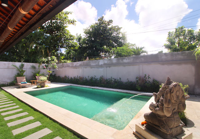Pool Two Bedroom Private Pool Villa3 - Sudha Villa Bali