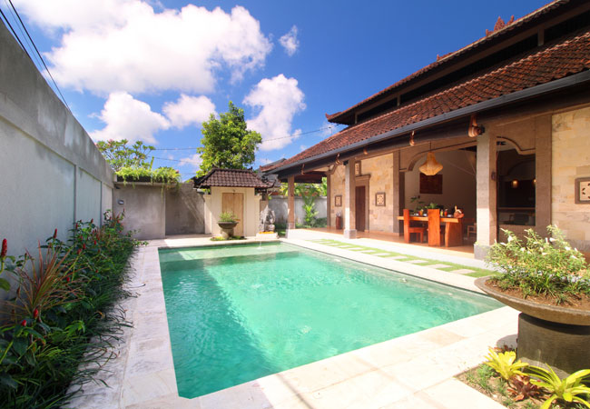 Pool Two Bedroom Private Pool Villa4 - Sudha Villa Bali