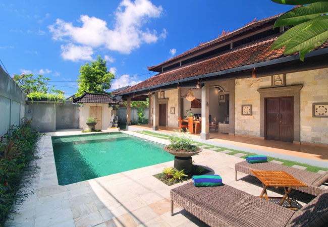 Pool Two Bedroom Private Pool Villa5 - Sudha Villa Bali