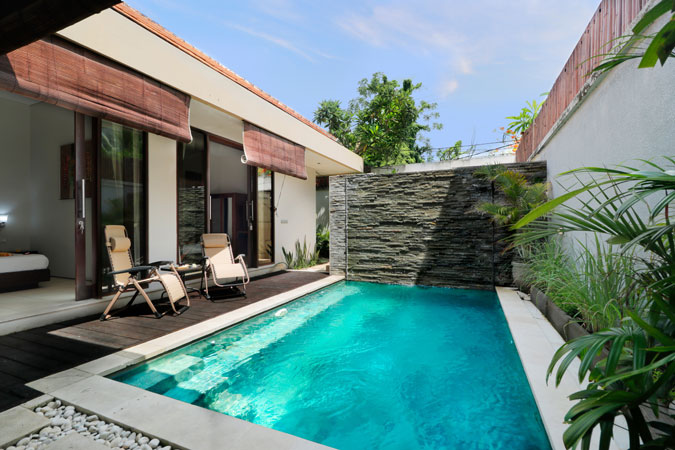 Two Bedroom Pool Villa Swimmingpool - Sudha Villa Bali
